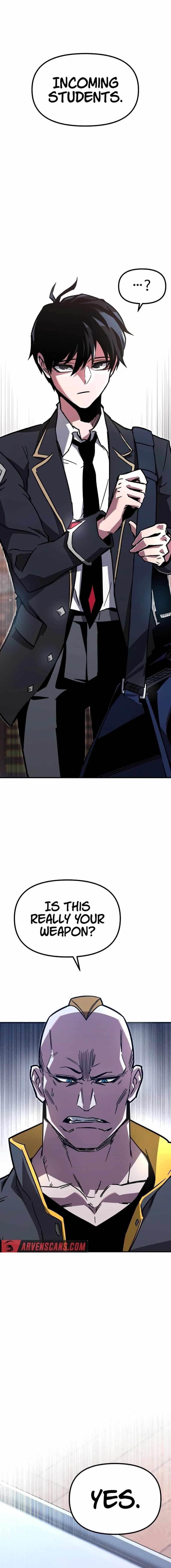 I Took Over the Academy With a Single Sashimi Knife - Chapter 1 Page 20