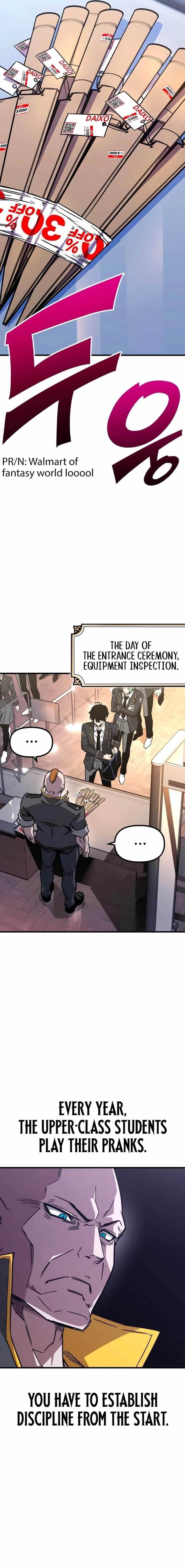 I Took Over the Academy With a Single Sashimi Knife - Chapter 1 Page 21