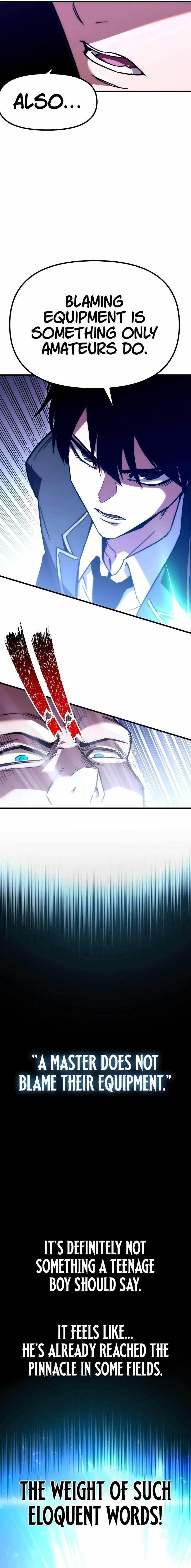 I Took Over the Academy With a Single Sashimi Knife - Chapter 1 Page 24