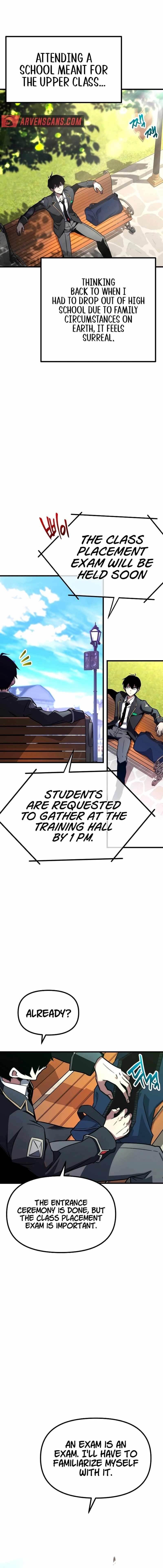 I Took Over the Academy With a Single Sashimi Knife - Chapter 1 Page 30
