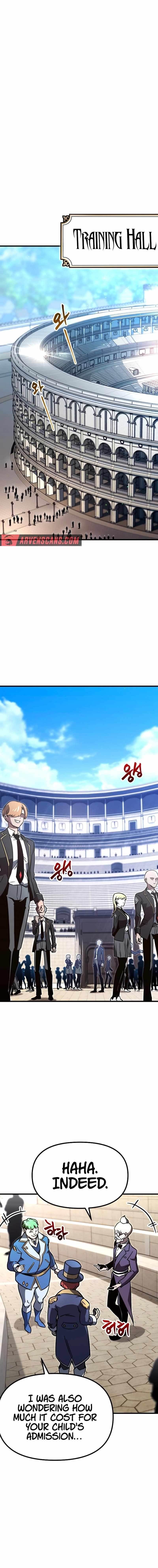 I Took Over the Academy With a Single Sashimi Knife - Chapter 1 Page 43