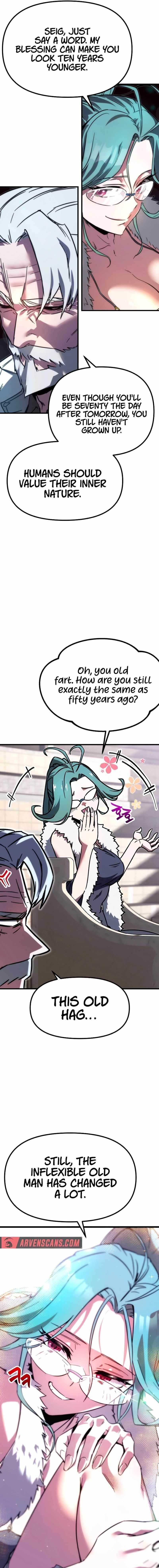 I Took Over the Academy With a Single Sashimi Knife - Chapter 1 Page 47