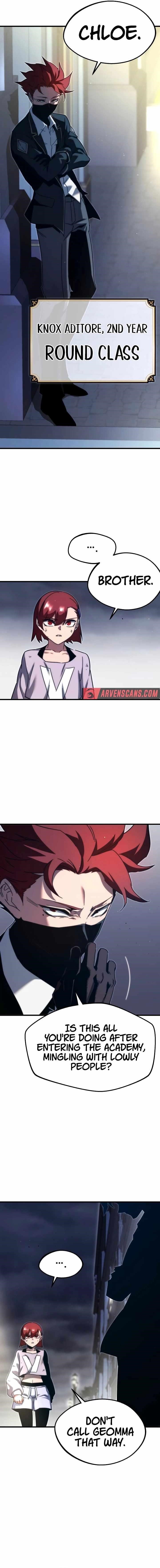 I Took Over the Academy With a Single Sashimi Knife - Chapter 10 Page 17