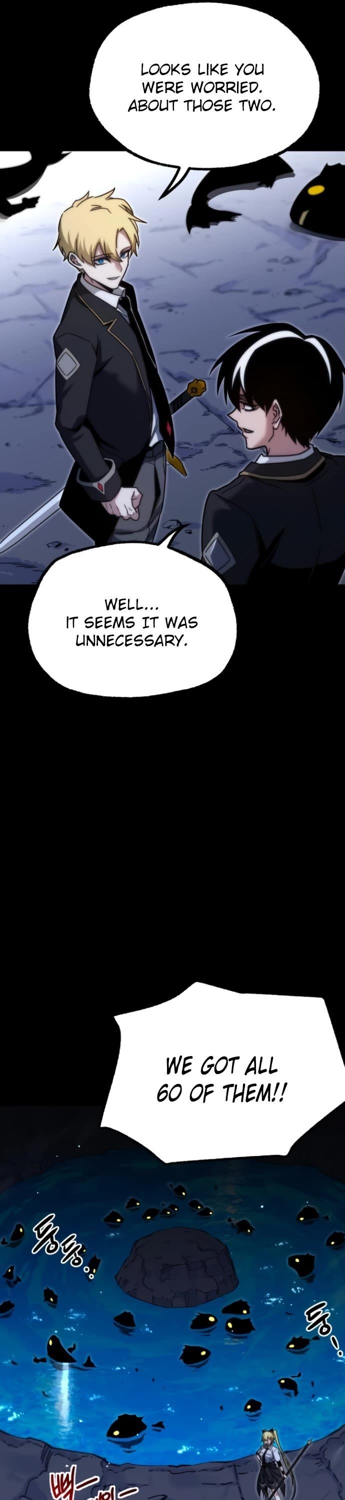 I Took Over the Academy With a Single Sashimi Knife - Chapter 18 Page 54