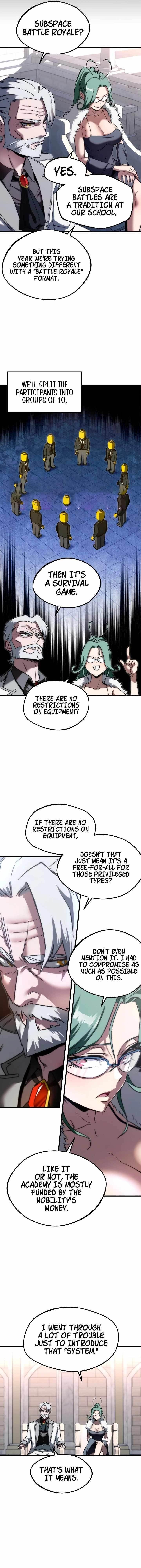 I Took Over the Academy With a Single Sashimi Knife - Chapter 2 Page 2
