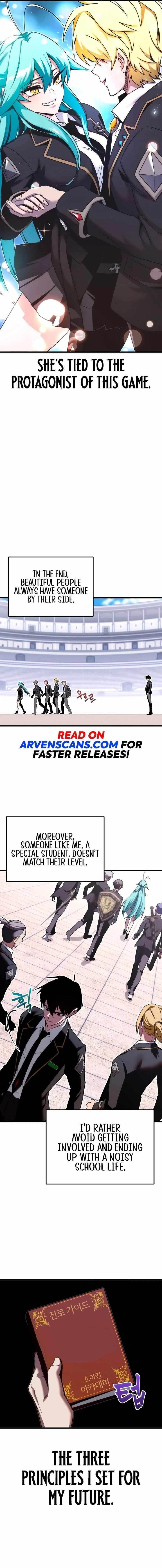 I Took Over the Academy With a Single Sashimi Knife - Chapter 2 Page 4