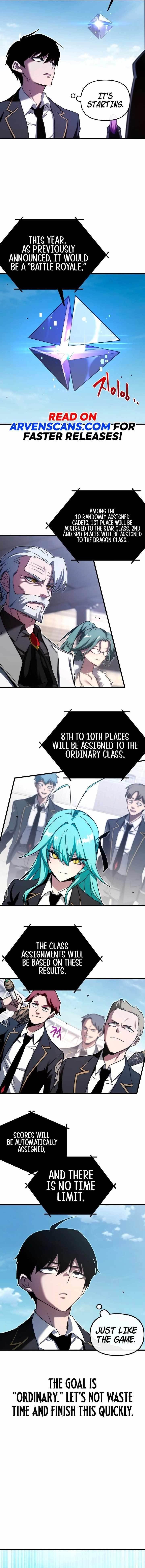 I Took Over the Academy With a Single Sashimi Knife - Chapter 2 Page 6
