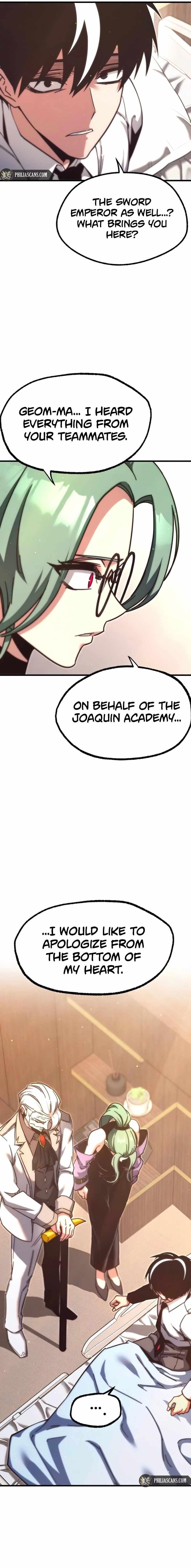 I Took Over the Academy With a Single Sashimi Knife - Chapter 22 Page 3
