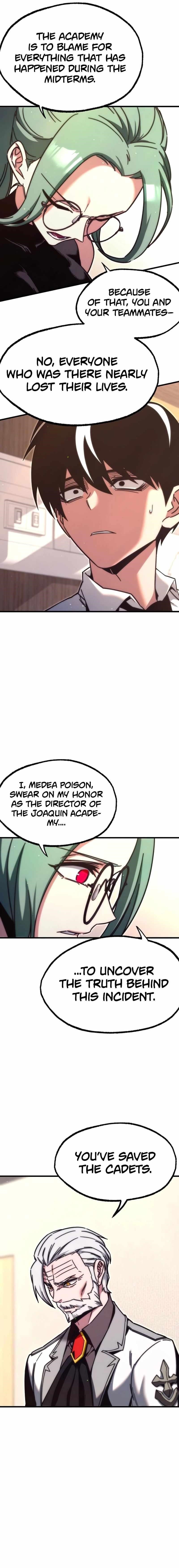 I Took Over the Academy With a Single Sashimi Knife - Chapter 22 Page 4
