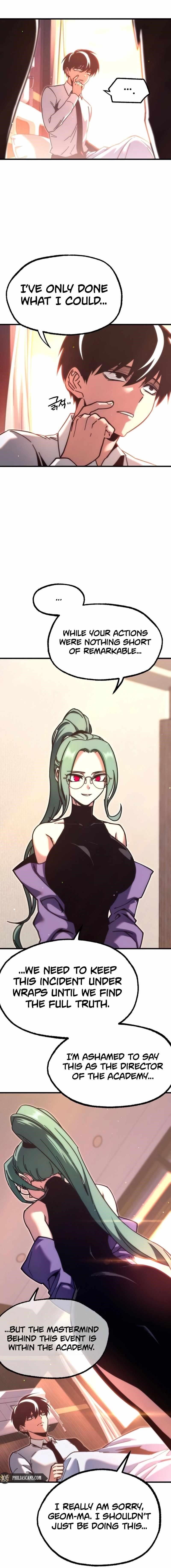 I Took Over the Academy With a Single Sashimi Knife - Chapter 22 Page 5