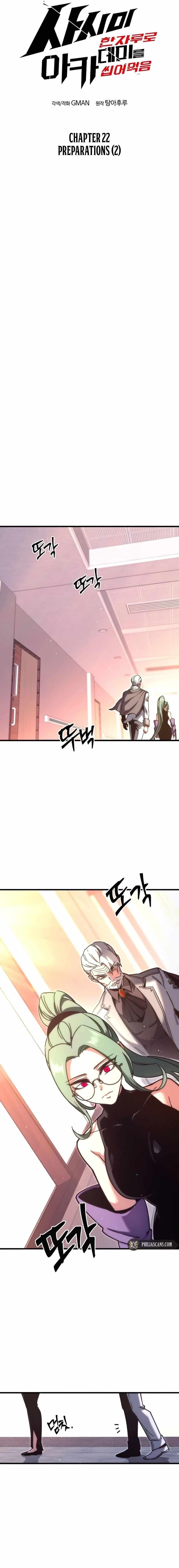 I Took Over the Academy With a Single Sashimi Knife - Chapter 22 Page 7