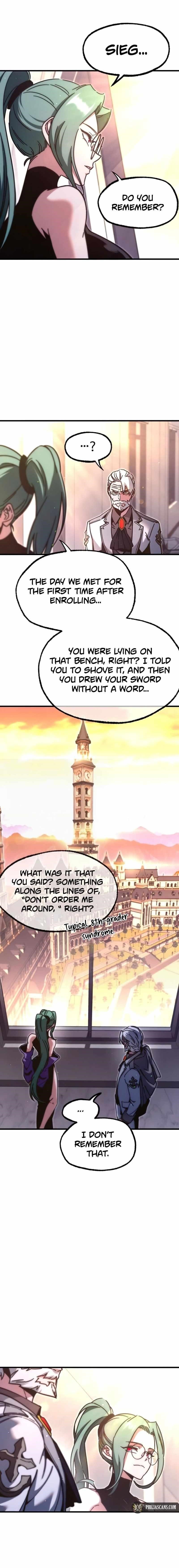 I Took Over the Academy With a Single Sashimi Knife - Chapter 22 Page 8
