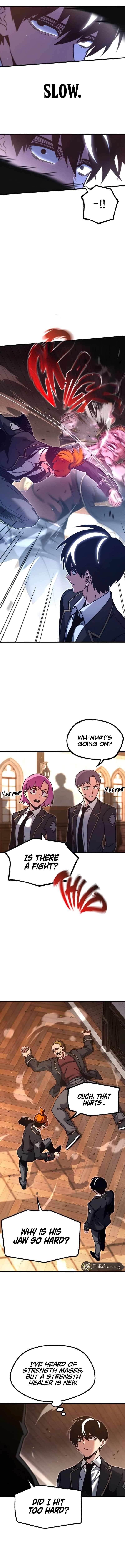 I Took Over the Academy With a Single Sashimi Knife - Chapter 27 Page 10