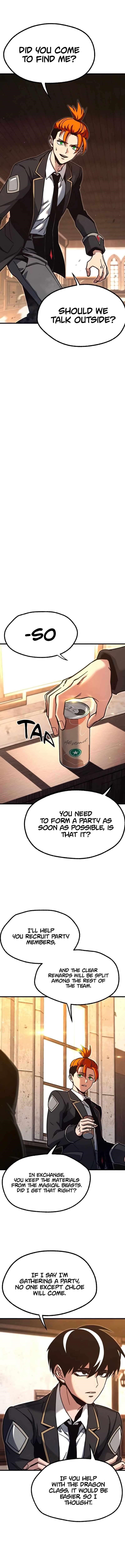 I Took Over the Academy With a Single Sashimi Knife - Chapter 27 Page 11