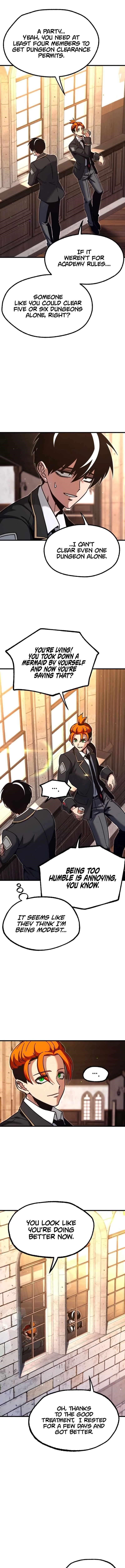 I Took Over the Academy With a Single Sashimi Knife - Chapter 27 Page 12