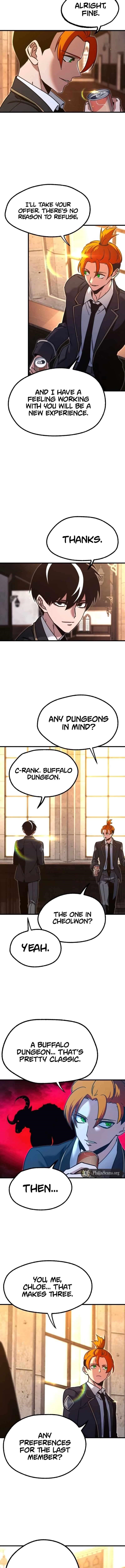 I Took Over the Academy With a Single Sashimi Knife - Chapter 27 Page 13