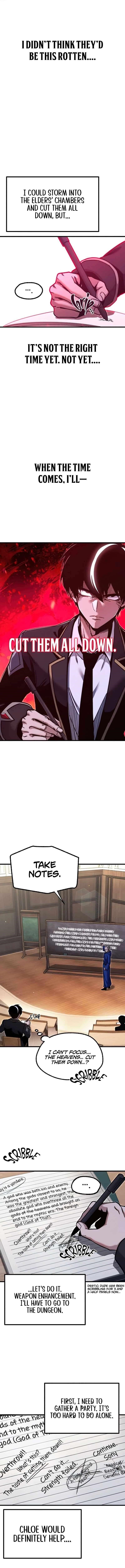 I Took Over the Academy With a Single Sashimi Knife - Chapter 27 Page 7