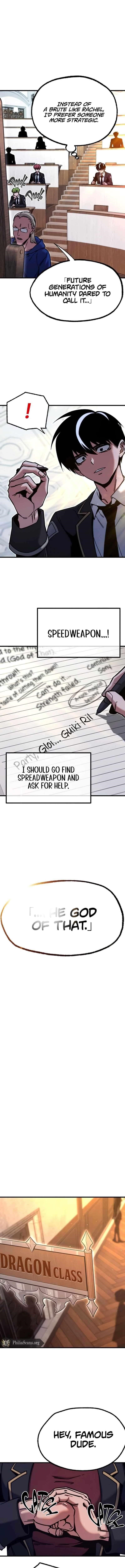 I Took Over the Academy With a Single Sashimi Knife - Chapter 27 Page 8