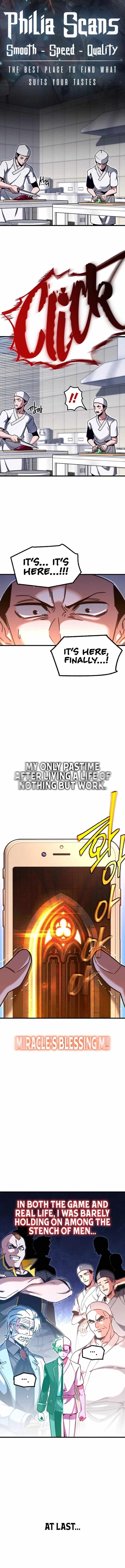 I Took Over the Academy With a Single Sashimi Knife - Chapter 28 Page 1