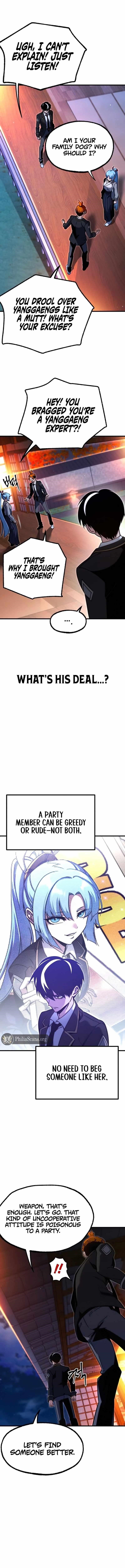 I Took Over the Academy With a Single Sashimi Knife - Chapter 28 Page 10