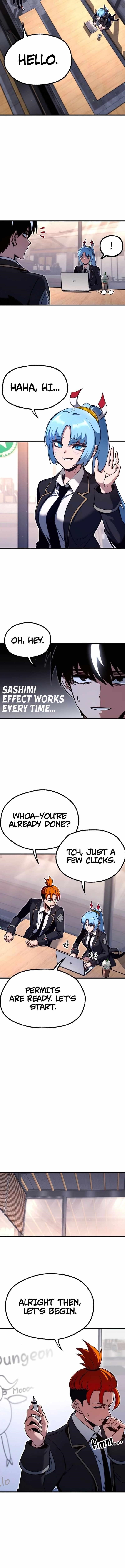 I Took Over the Academy With a Single Sashimi Knife - Chapter 28 Page 14