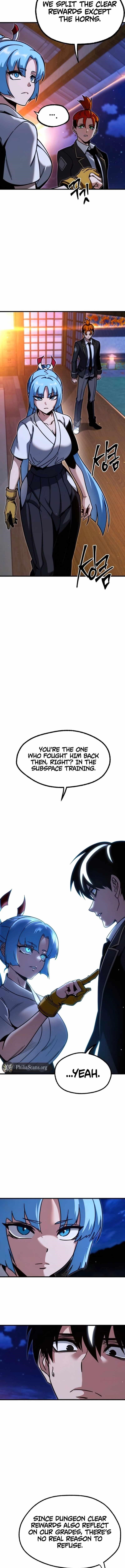 I Took Over the Academy With a Single Sashimi Knife - Chapter 28 Page 8