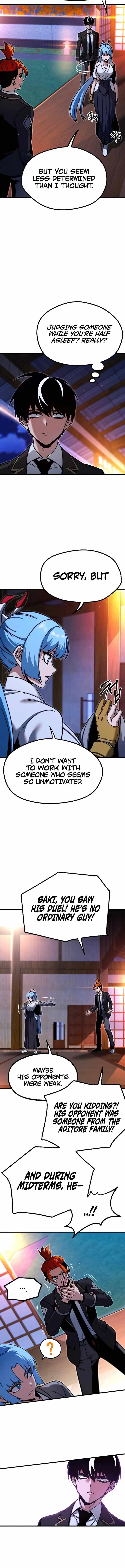 I Took Over the Academy With a Single Sashimi Knife - Chapter 28 Page 9