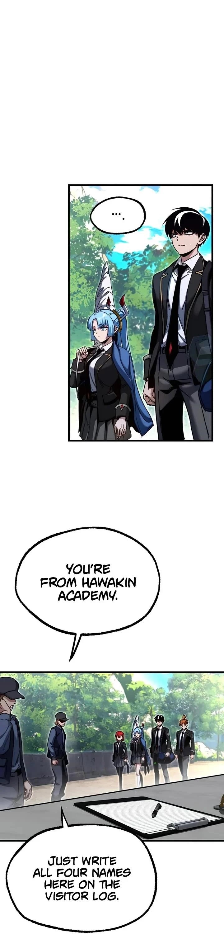 I Took Over the Academy With a Single Sashimi Knife - Chapter 29 Page 20