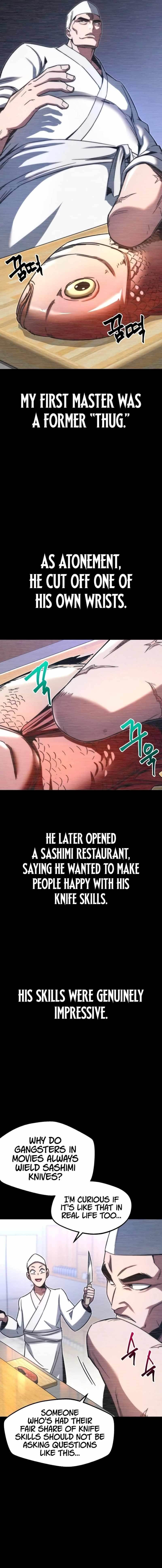 I Took Over the Academy With a Single Sashimi Knife - Chapter 3 Page 2