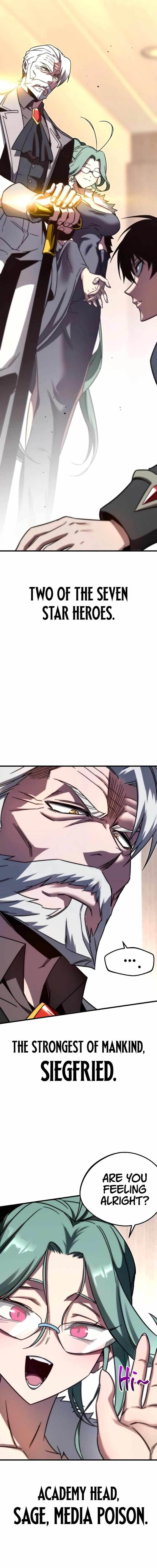 I Took Over the Academy With a Single Sashimi Knife - Chapter 3 Page 21