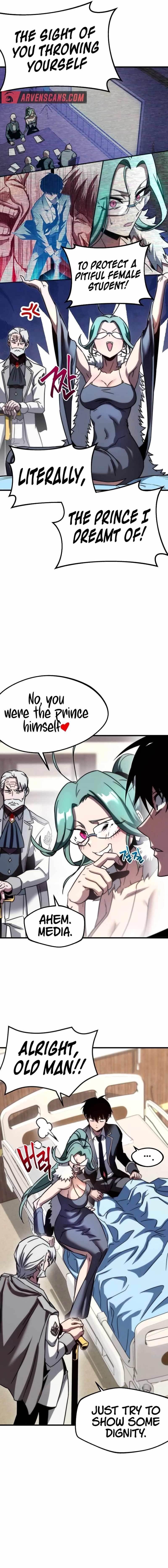 I Took Over the Academy With a Single Sashimi Knife - Chapter 3 Page 27