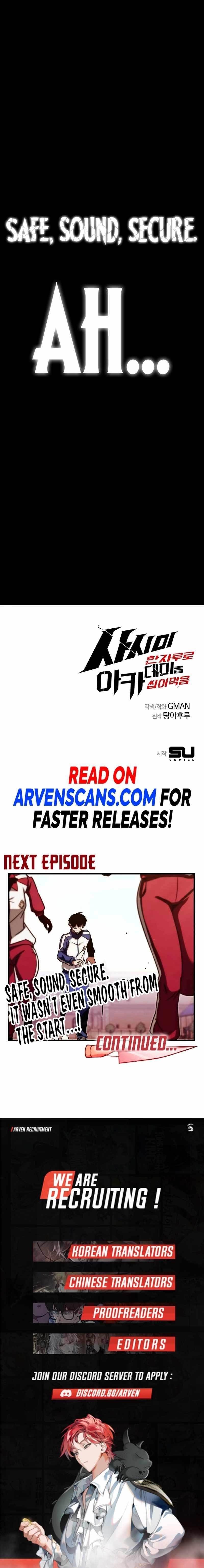I Took Over the Academy With a Single Sashimi Knife - Chapter 3 Page 30
