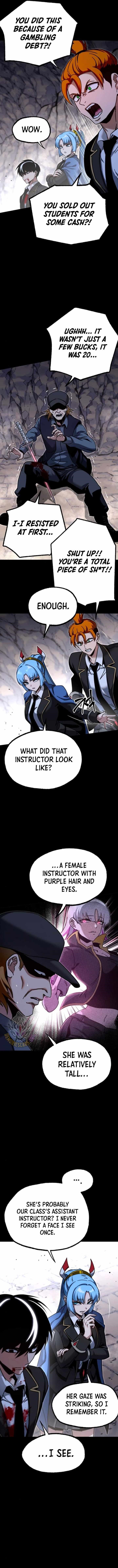 I Took Over the Academy With a Single Sashimi Knife - Chapter 33 Page 15