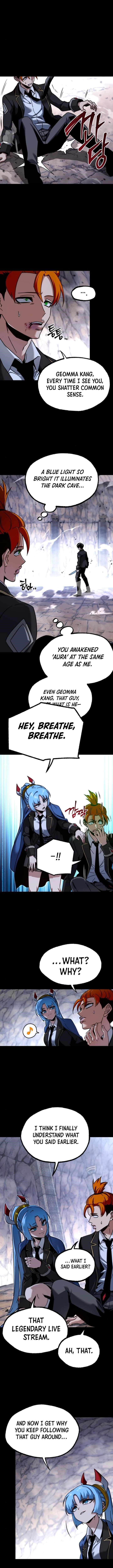 I Took Over the Academy With a Single Sashimi Knife - Chapter 33 Page 8