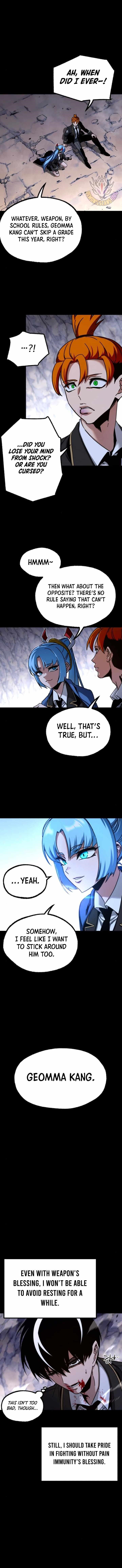 I Took Over the Academy With a Single Sashimi Knife - Chapter 33 Page 9