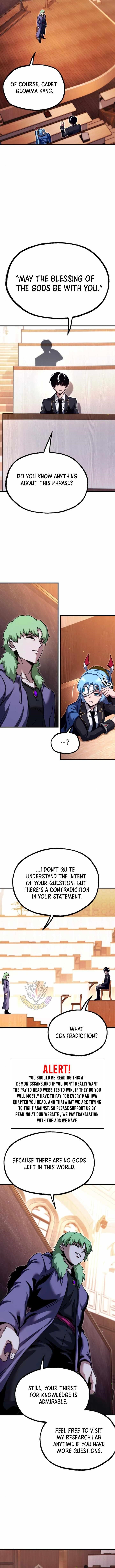 I Took Over the Academy With a Single Sashimi Knife - Chapter 35 Page 15