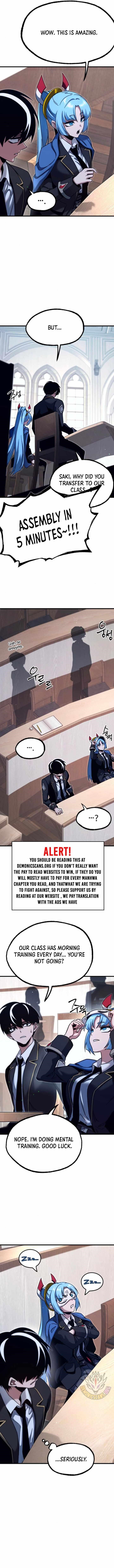 I Took Over the Academy With a Single Sashimi Knife - Chapter 35 Page 2