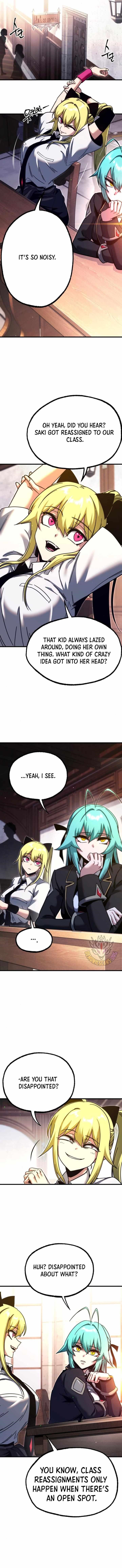 I Took Over the Academy With a Single Sashimi Knife - Chapter 35 Page 4