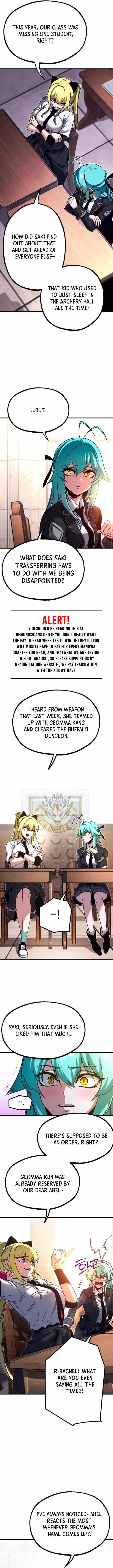 I Took Over the Academy With a Single Sashimi Knife - Chapter 35 Page 5