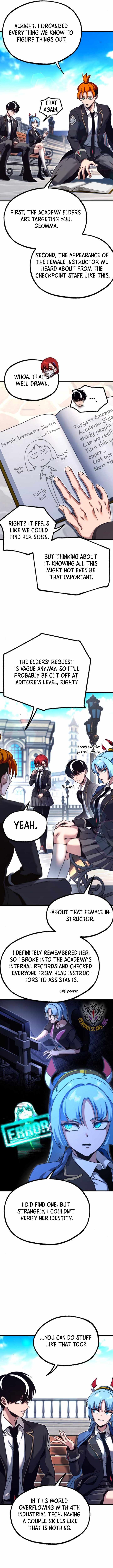 I Took Over the Academy With a Single Sashimi Knife - Chapter 36 Page 13