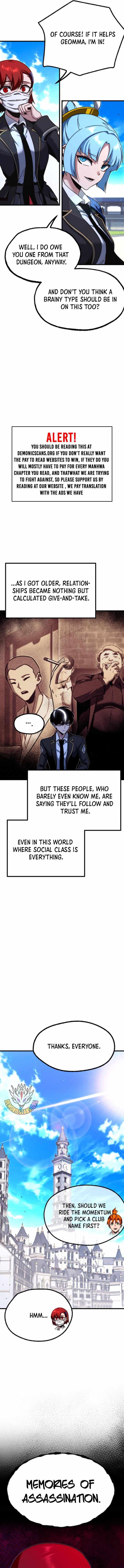 I Took Over the Academy With a Single Sashimi Knife - Chapter 36 Page 17