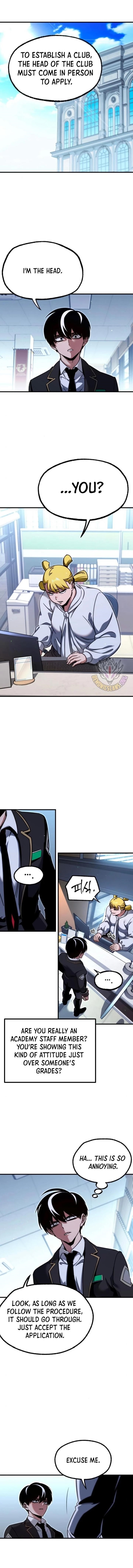 I Took Over the Academy With a Single Sashimi Knife - Chapter 37 Page 1