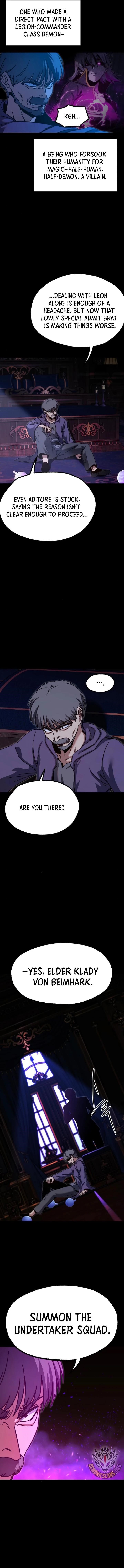 I Took Over the Academy With a Single Sashimi Knife - Chapter 37 Page 18