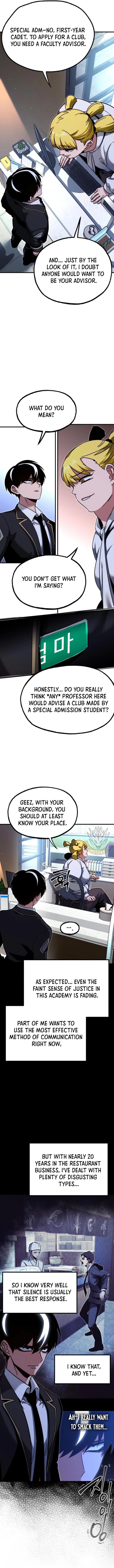 I Took Over the Academy With a Single Sashimi Knife - Chapter 37 Page 2