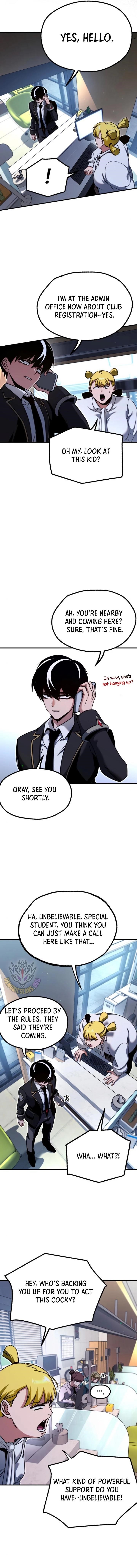 I Took Over the Academy With a Single Sashimi Knife - Chapter 37 Page 3