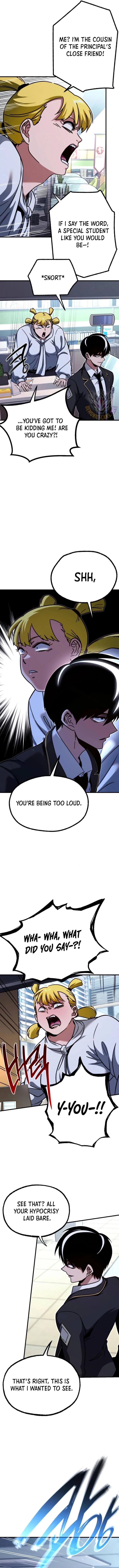 I Took Over the Academy With a Single Sashimi Knife - Chapter 37 Page 4