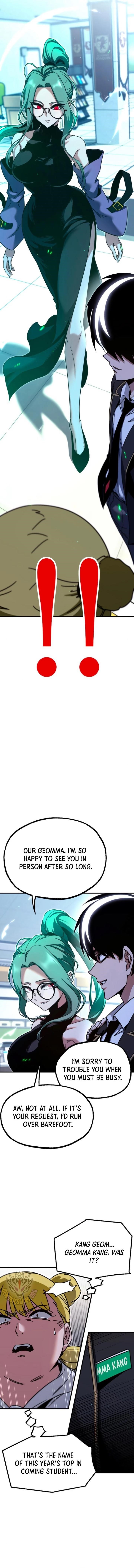 I Took Over the Academy With a Single Sashimi Knife - Chapter 37 Page 6