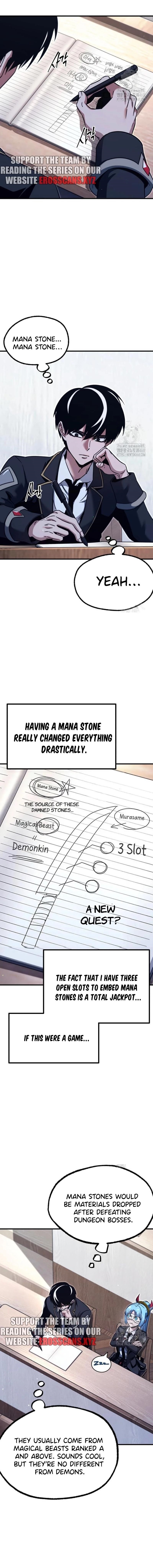 I Took Over the Academy With a Single Sashimi Knife - Chapter 38 Page 1