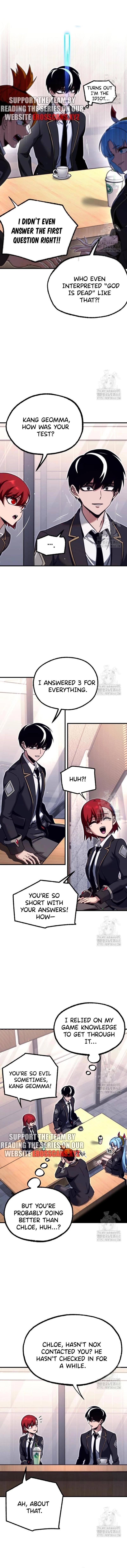 I Took Over the Academy With a Single Sashimi Knife - Chapter 38 Page 16