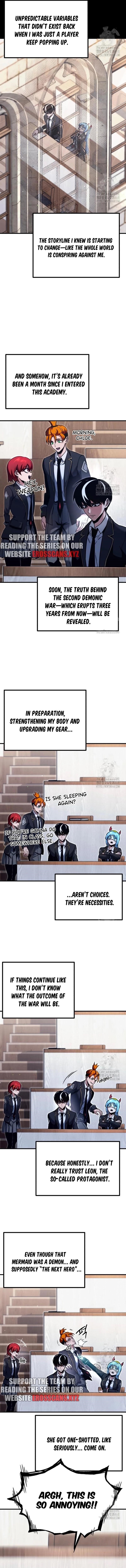 I Took Over the Academy With a Single Sashimi Knife - Chapter 38 Page 5
